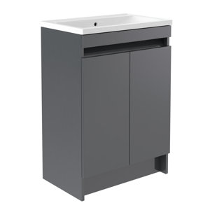 60 cm Waschbeckenunterschrank von Kartell