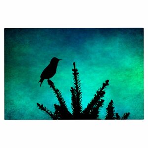 'Bird Silhouette' Doormat