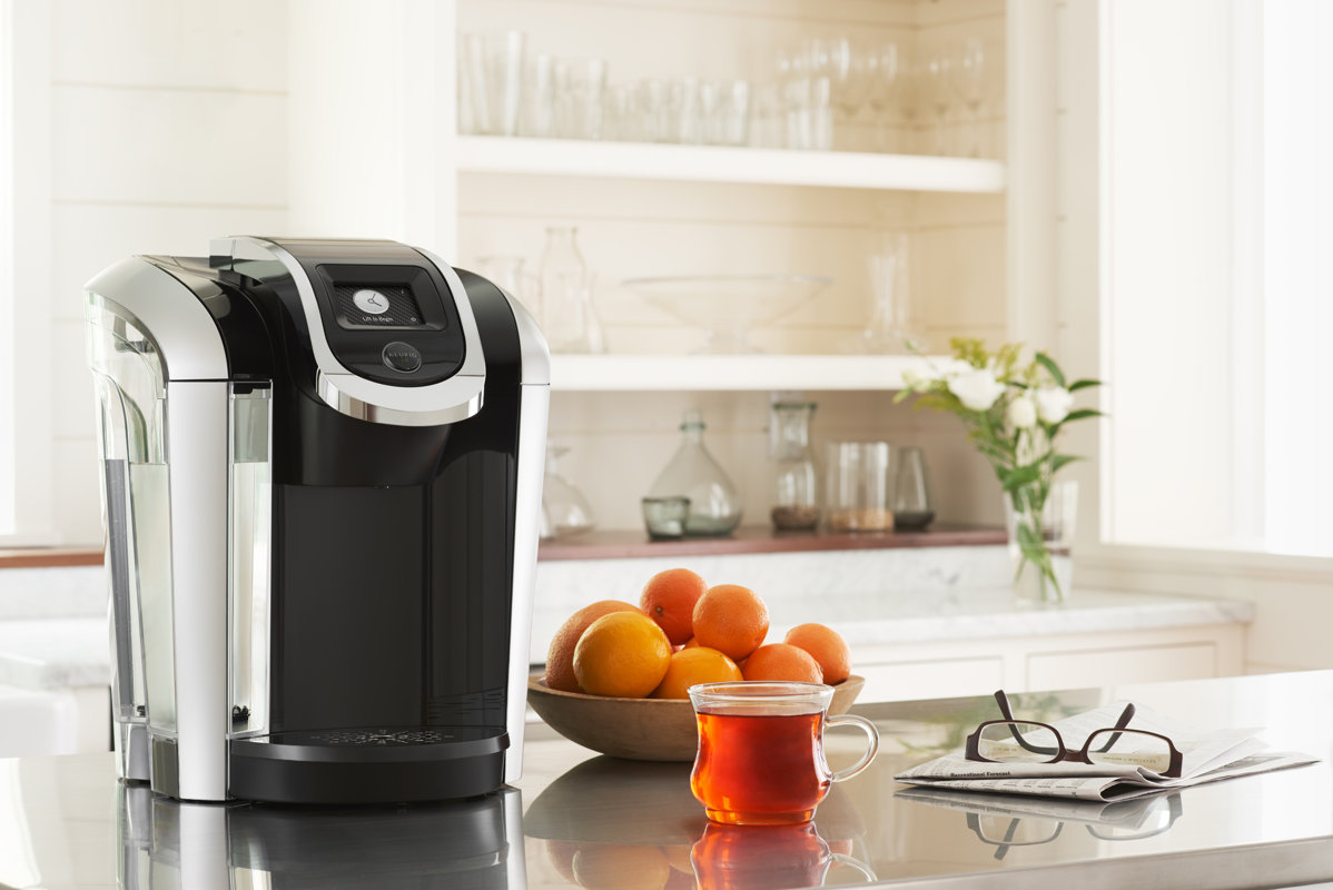 Keurig K475 SingleServe KCup Pod Coffee Maker & Reviews Wayfair