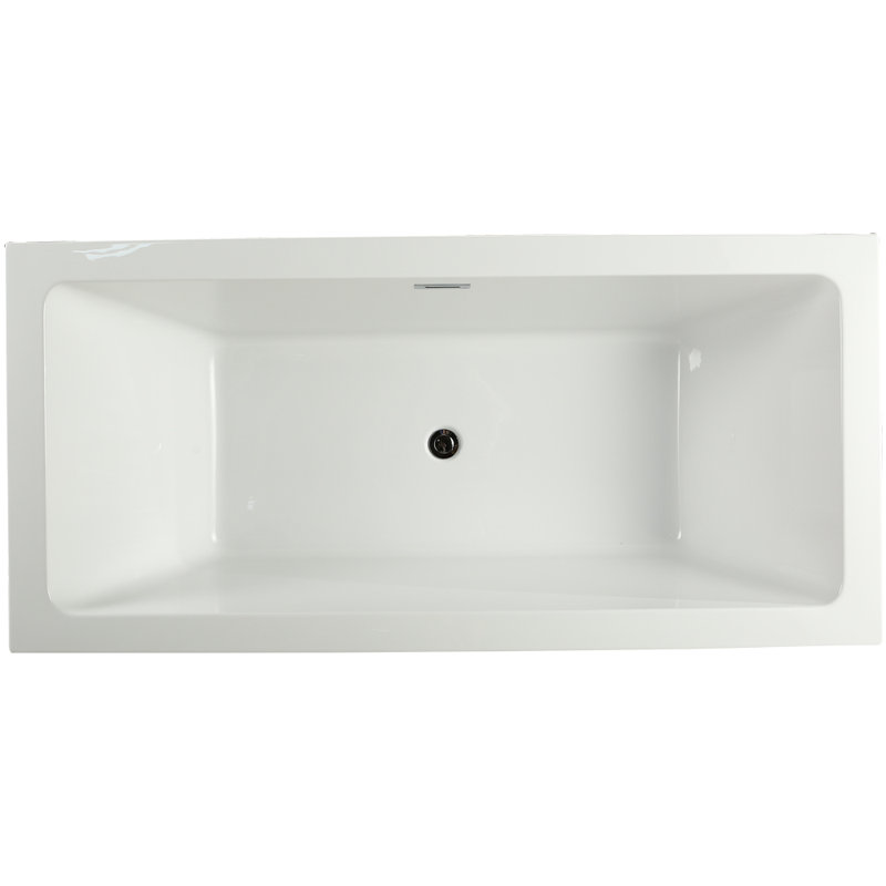 Vinnova Allegra 66 5 X 31 Soaking Bathtub Reviews Wayfair Allegra 66 5 X 31 Soaking Bathtub