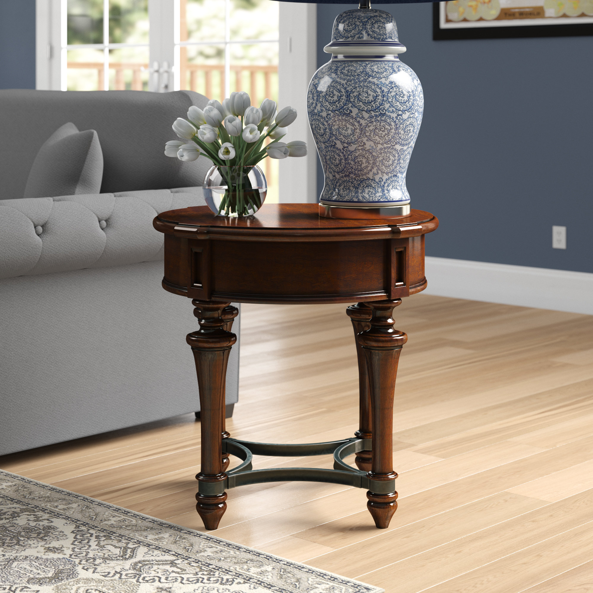 Darby Home Co Foxworth End Table Reviews Wayfair