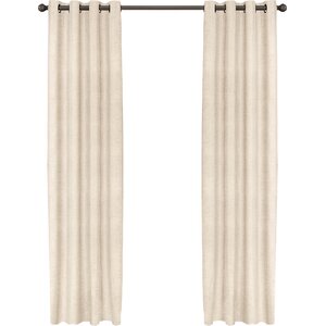 Chenille Luxe Single Curtain Panel