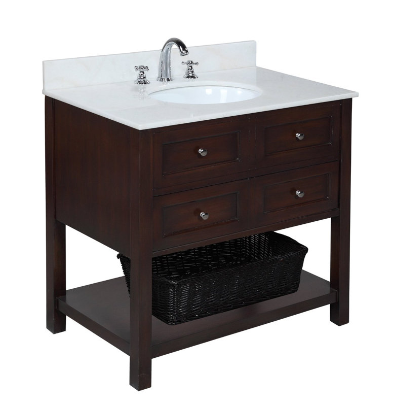 KBC New Yorker 36" Single Bathroom Vanity Set & Reviews Wayfair