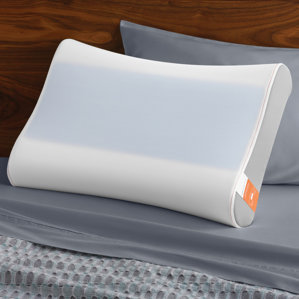Contour Side to Side Breeze Memory Foam Queen Pillow by Tempur-Pedic