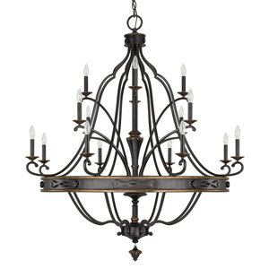Higham 16-Light Candle-Style Chandelier