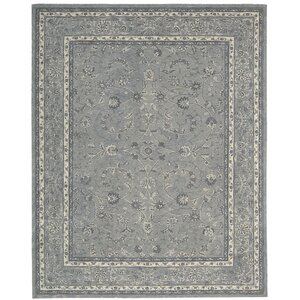 Lundeen Steel Area Rug