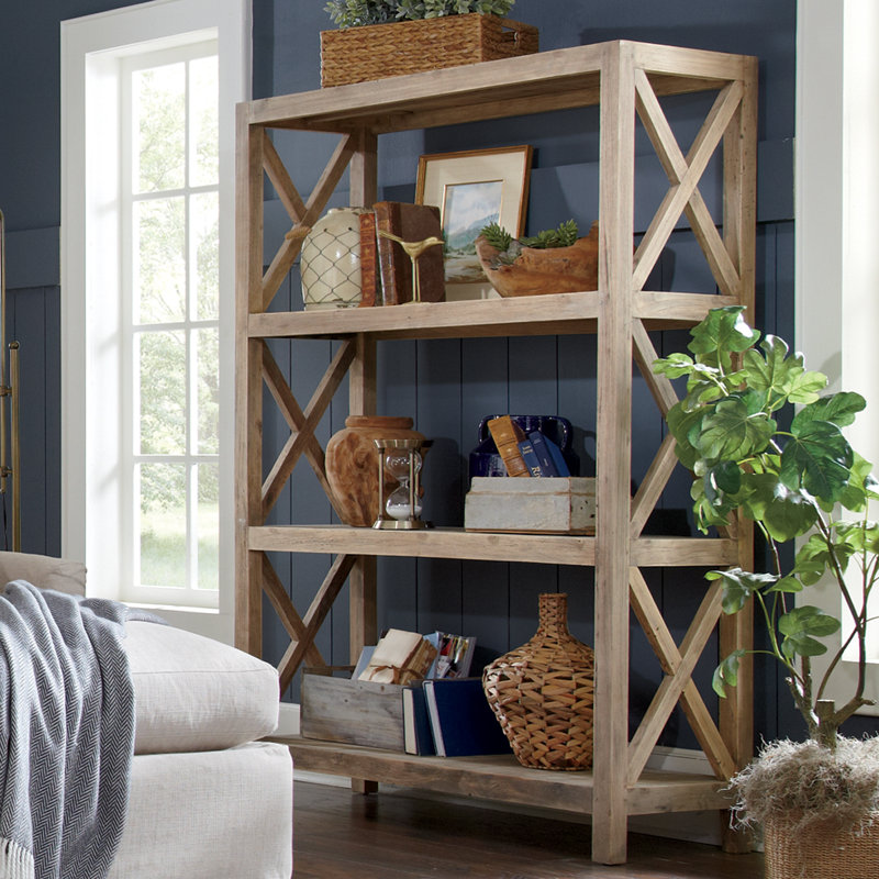 Birch Lane™ Channing Etagere Bookcase & Reviews Birch Lane