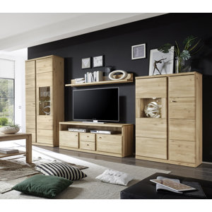 4-tlg. Wohnwand Terano von Homestead Living