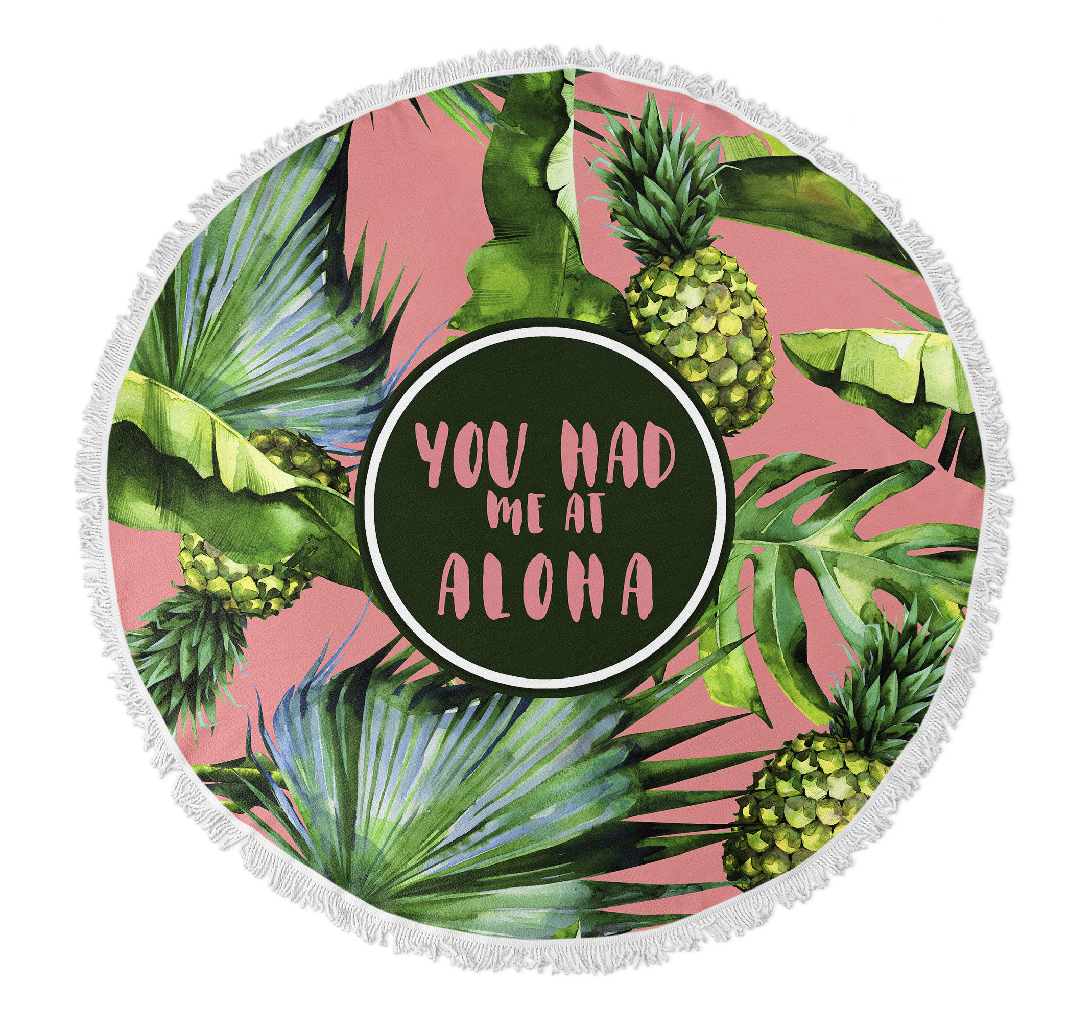 Bayou Breeze Aloha Beach Towel Wayfair