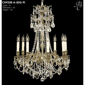 Biella 8-Light Crystal Chandelier