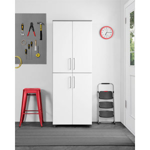SystemBuild Latitude 75.35u201d H x 27.7u201d W x 19.8u201d D Storage Cabinet
