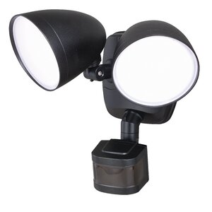 Tau Dualuxu00ae 2-Light Outdoor Floodlight