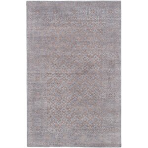 Chapman Hand-Knotted Brown/Gray Area Rug