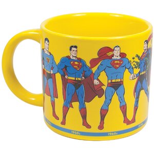 DC Comics Superman through the Years Mug