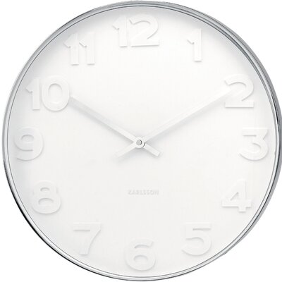 Karlsson mr white clock 51cm