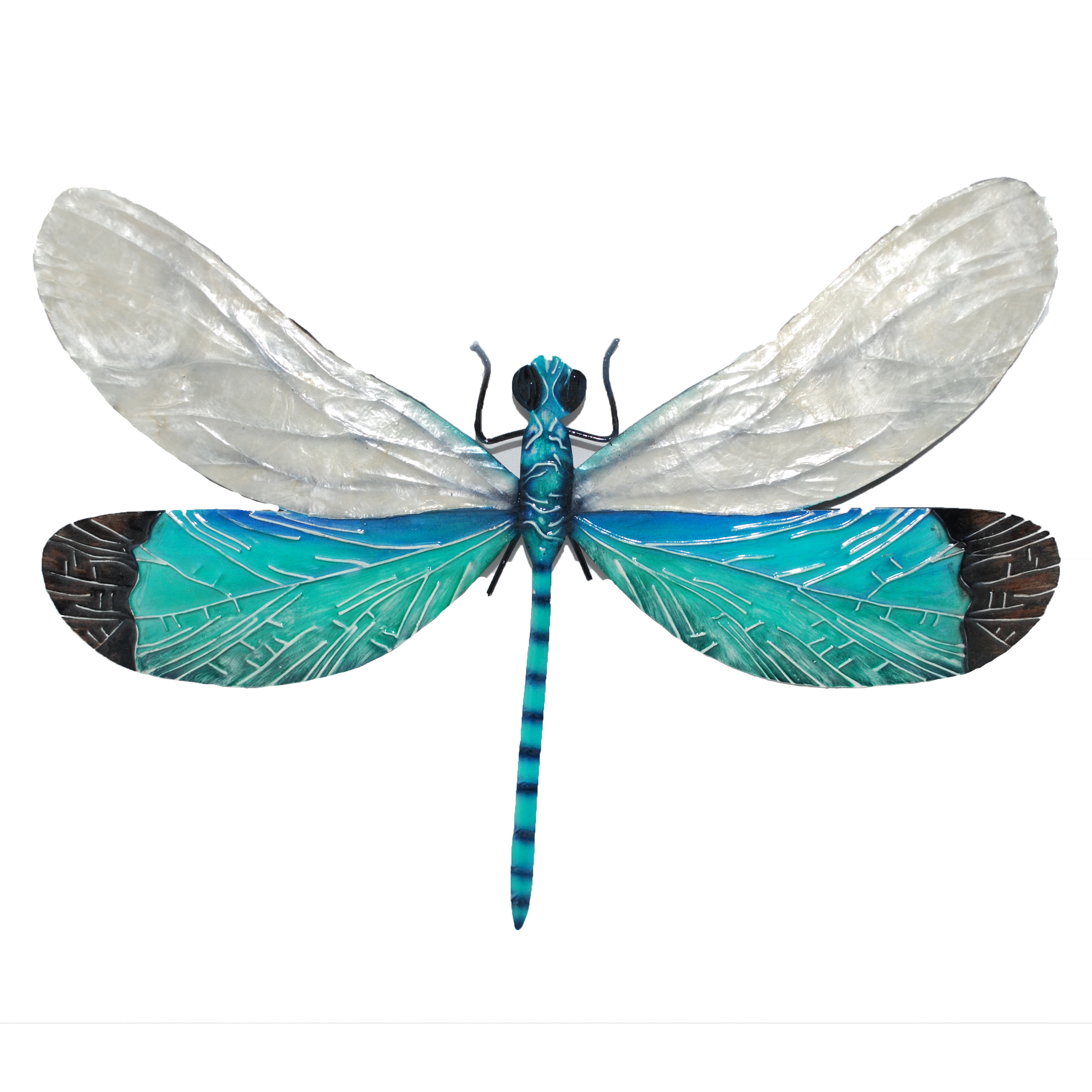 Eco Style Home Dragonfly Wall Decor Reviews Wayfair