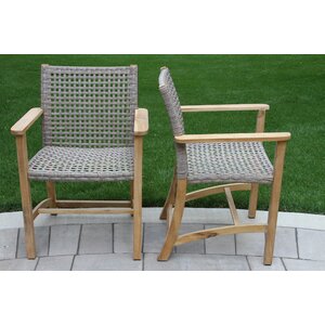 Marva Patio Dining Chair (Set of 2)