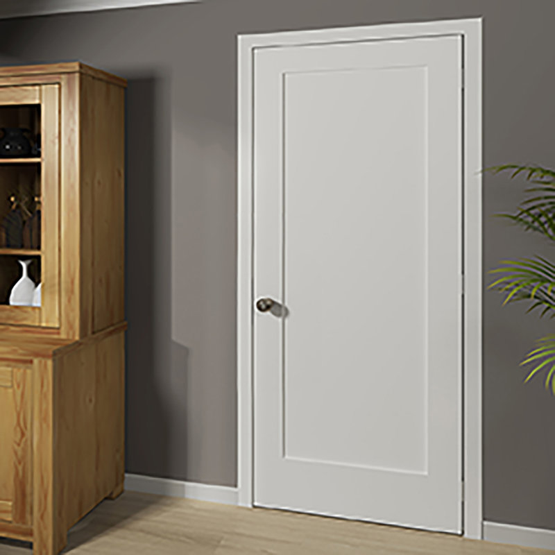 Kiby Paneled Solid Wood Primed Standard Door Reviews Wayfair Paneled Solid Wood Primed Standard Door