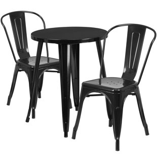 Modern Contemporary Indoor Bistro Dining Sets Allmodern Quickview