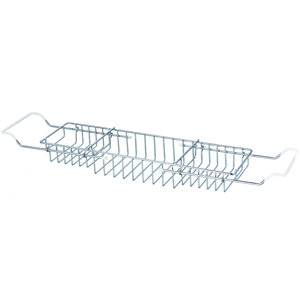 Badewannenablage Eliza aus Metall von Wildon Home