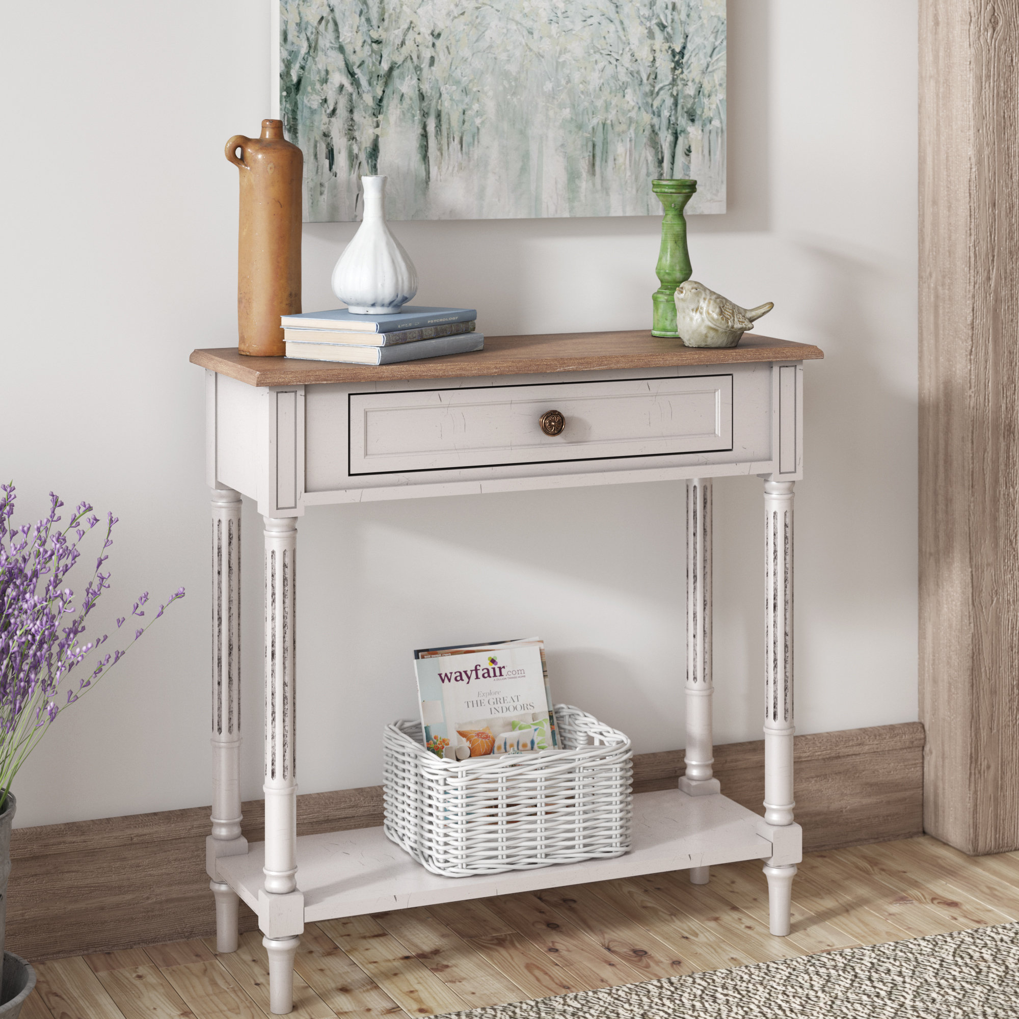 Sevan French Console Table