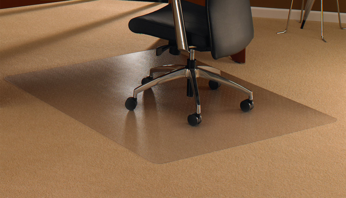 Office Chair Mat For Carpet floortex cleartex high pile carpet straight chair mat & reviews Office Chair Mat For Carpet floortex cleartex high pile carpet straight chair mat & reviews