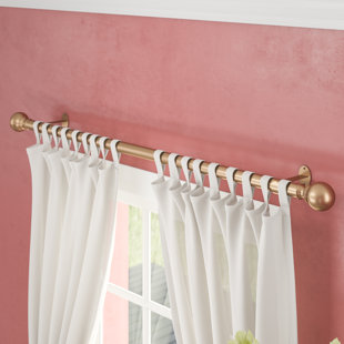 Outdoor Decor Outdoor Curtains Coolaroo Exterior Curtain Rod Black