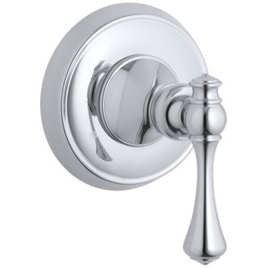 Revival Valve Trim with Traditional Lever Handle for Transfer Valve, Requires Valve