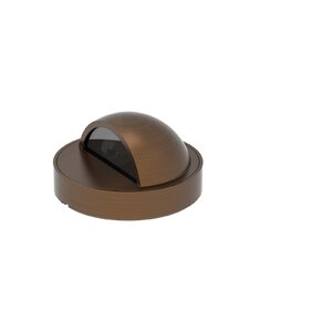 Half Moon 1-Light LED Deck Light