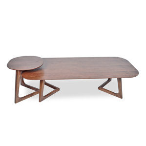 walnut coffee table sets you'll love | wayfair walnut coffee table sets you'll love | wayfair