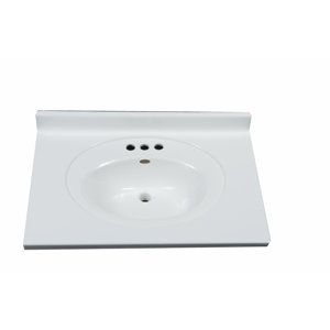 Recessed Center Oval Bowl 31
