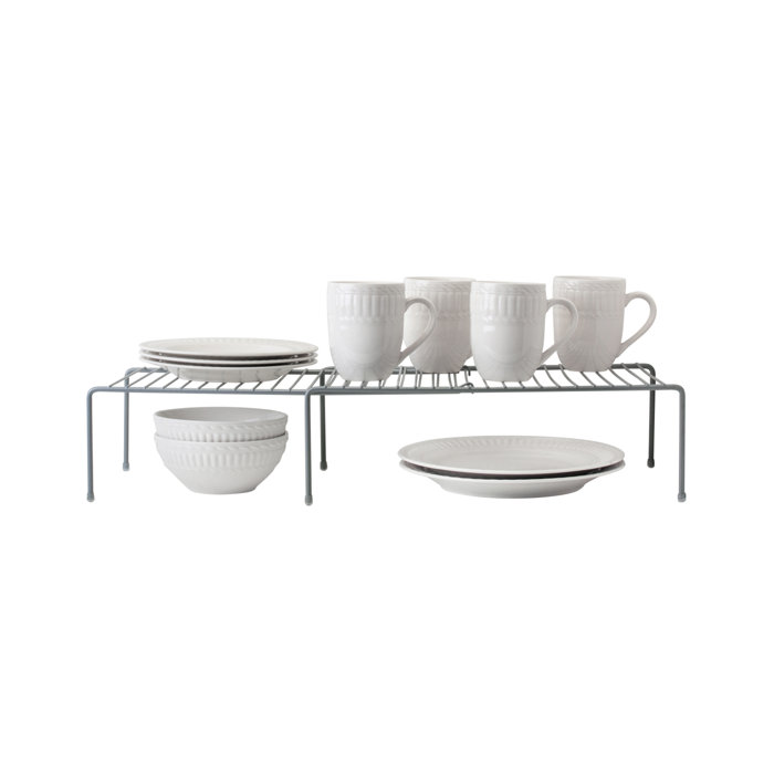 Rebrilliant Expanding Kitchen Helper Shelf Reviews Wayfair Ca Expanding Kitchen Helper Shelf