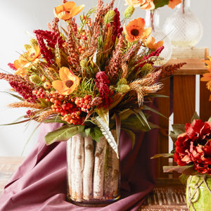 Mixed Centerpiece in Decorative Vase