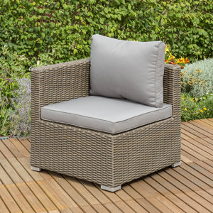 Loungesessel Barberry mit Kissen von Garten Living
