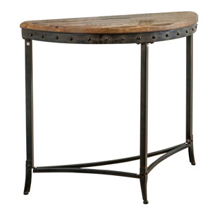 Half Circle Console Sofa Tables Joss Main Trio 2 Tier Console Table