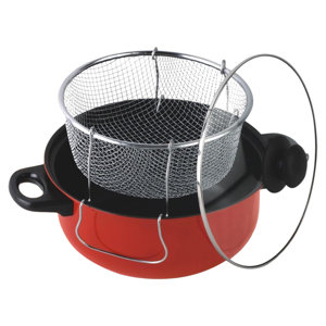 Gourmet Chef 4.3 Liter Nonstick Deep Fryer & Frying Basket