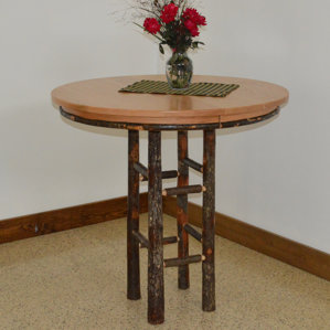 Hickory Pub Table by A&L Furniture