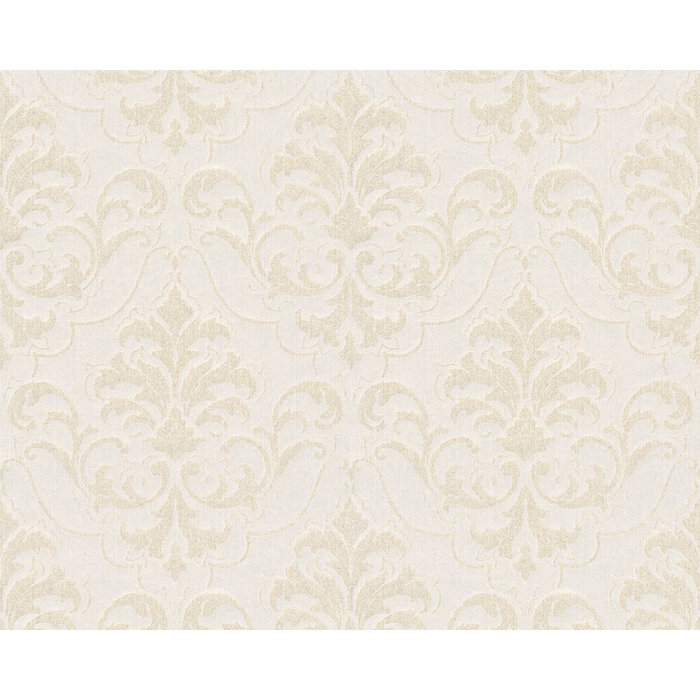 Blanc The Fascination Of Elegant 33 L X 21 Damask W Wallpaper Roll