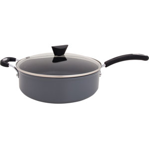 5.3 Qt. Earth Stone All-In-One Saucepan with Lid