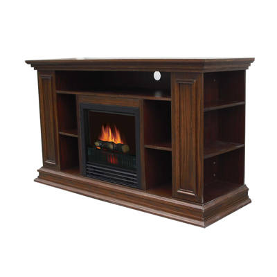 Millwood Pines Albus Media Tv Stand For Tvs Up To 65 With Fireplace