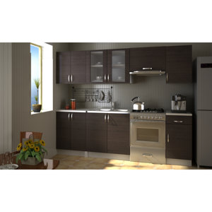 7-tlg. Einbauküchen-Set von Home Etc