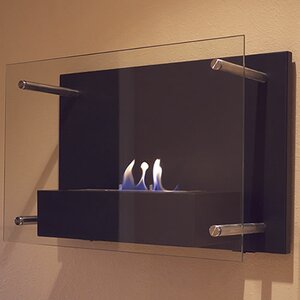 Radia Wall Mounted Bio-Ethanol Fireplace