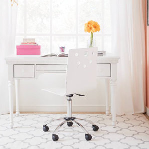 Smiling Hill Writing Desk by Stone & Leigh? by Stanley Furniture
