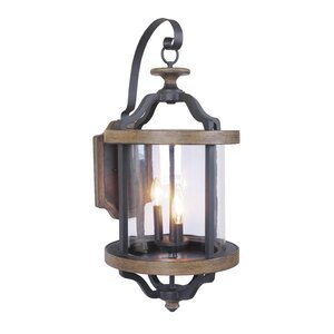 Elisabetta 3-Light Outdoor Wall Lantern