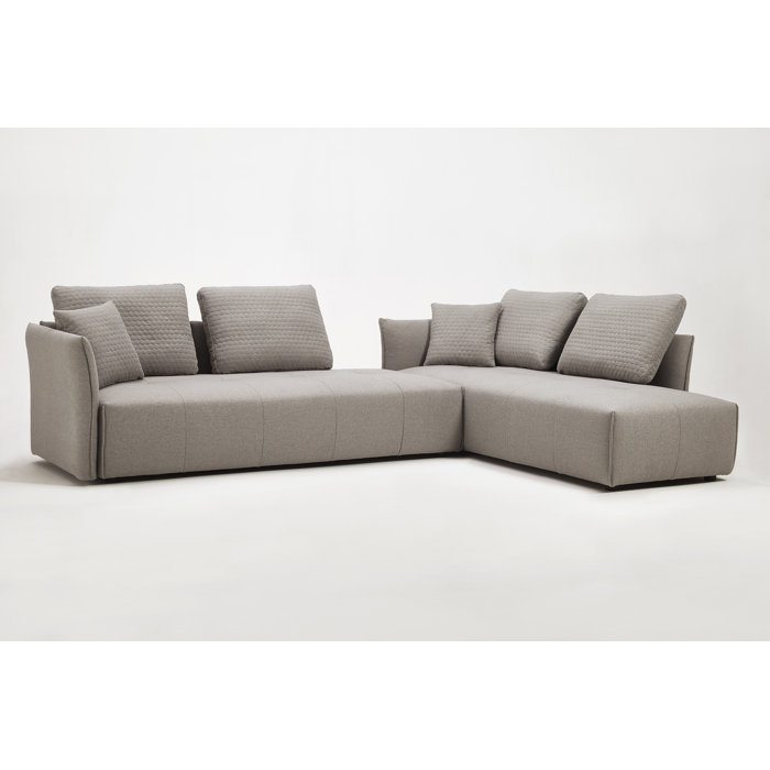 Stonecrest Reversible Modern Modular Sleeper Sectional