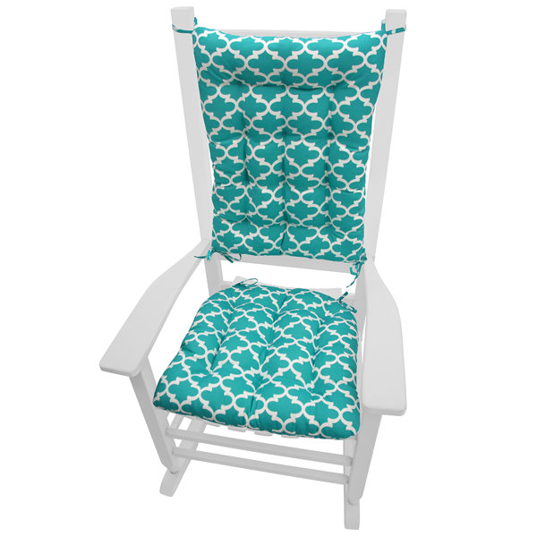 Barnett Home Decor Garden Indoor Outdoor Rocking Chair Cushion Barnett Home Decor Garden Indoor Outdoor Rocking Chair Cushion Reviews Wayfair