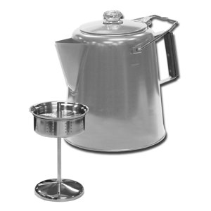 Stainless Steel Percolator Coffee Pot