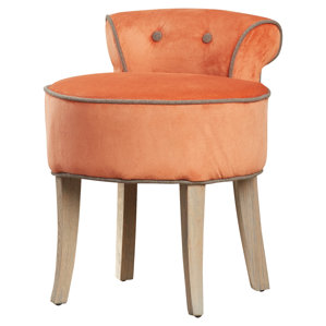 Traditional Vanity Stools You\'ll Love | Wayfair Traditional Vanity Stools You\'ll Love | Wayfair