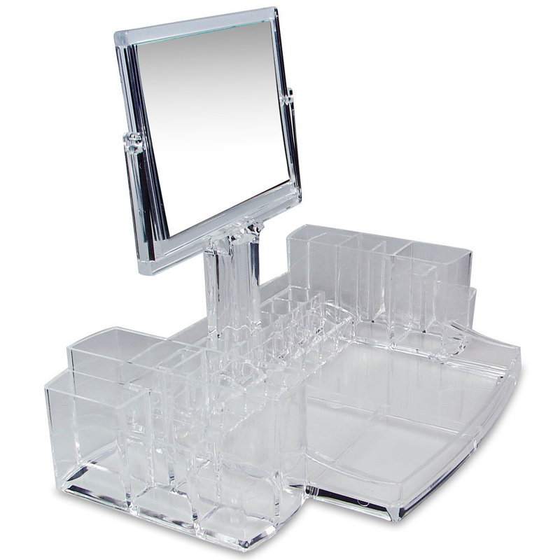 Ikee Design Luxury Makeup Cosmetic Organizer & Reviews Wayfair