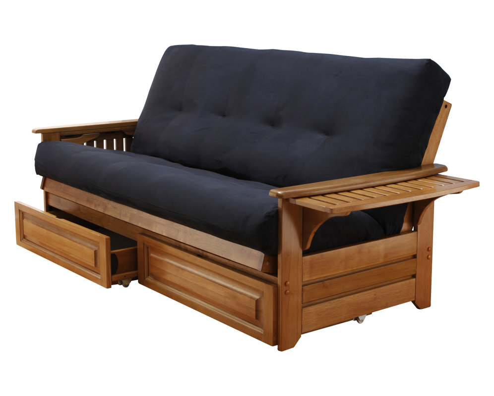 Red Barrel Studio Lebanon Futon and Mattress & Reviews Wayfair